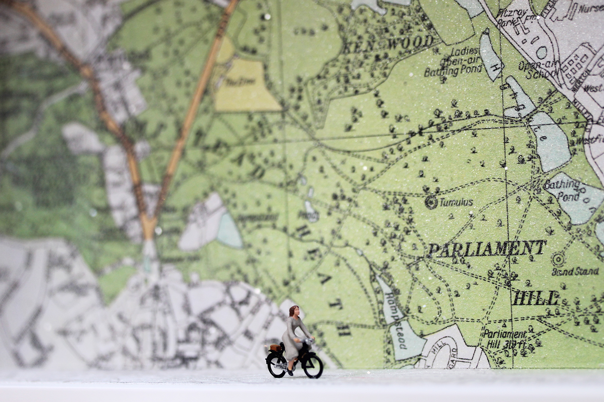 Freewheelin’ London