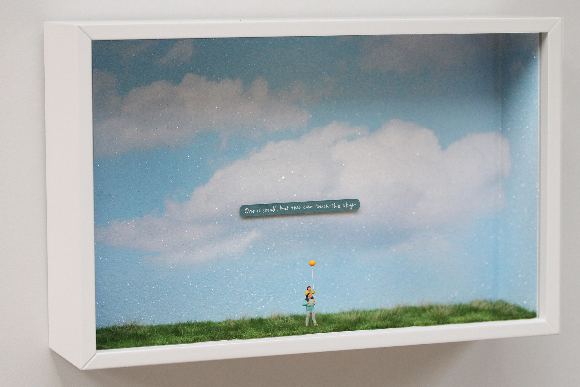 New! One is Small, but Two Can Touch the Sky
